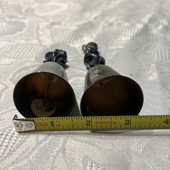 New England Collectors Society Drummer Boy & Ribbons &bells Silver plated bells - Picture 7 of 9